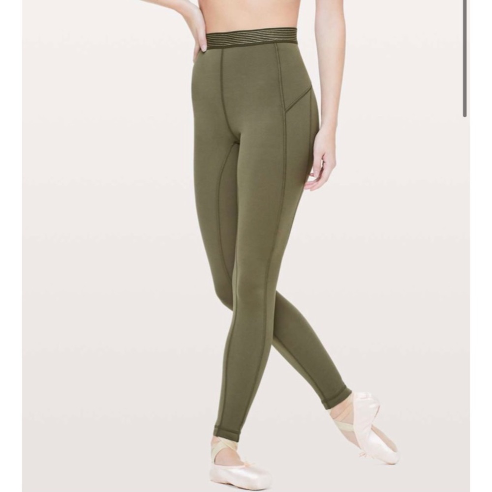 Lululemon Dance Studio Pant III * Unlined Black